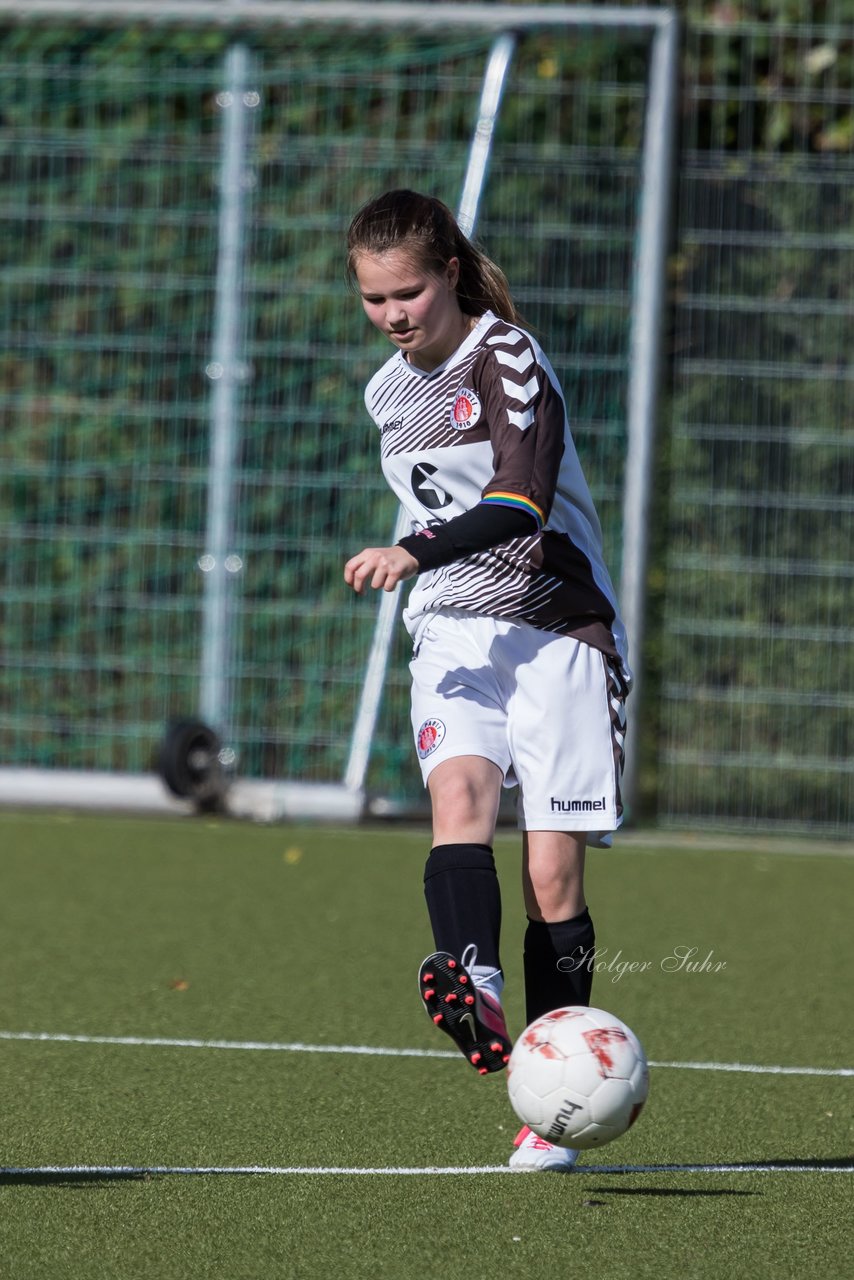 Bild 284 - B-Juniorinnen Wedel - St. Pauli : Ergebnis: 1:2